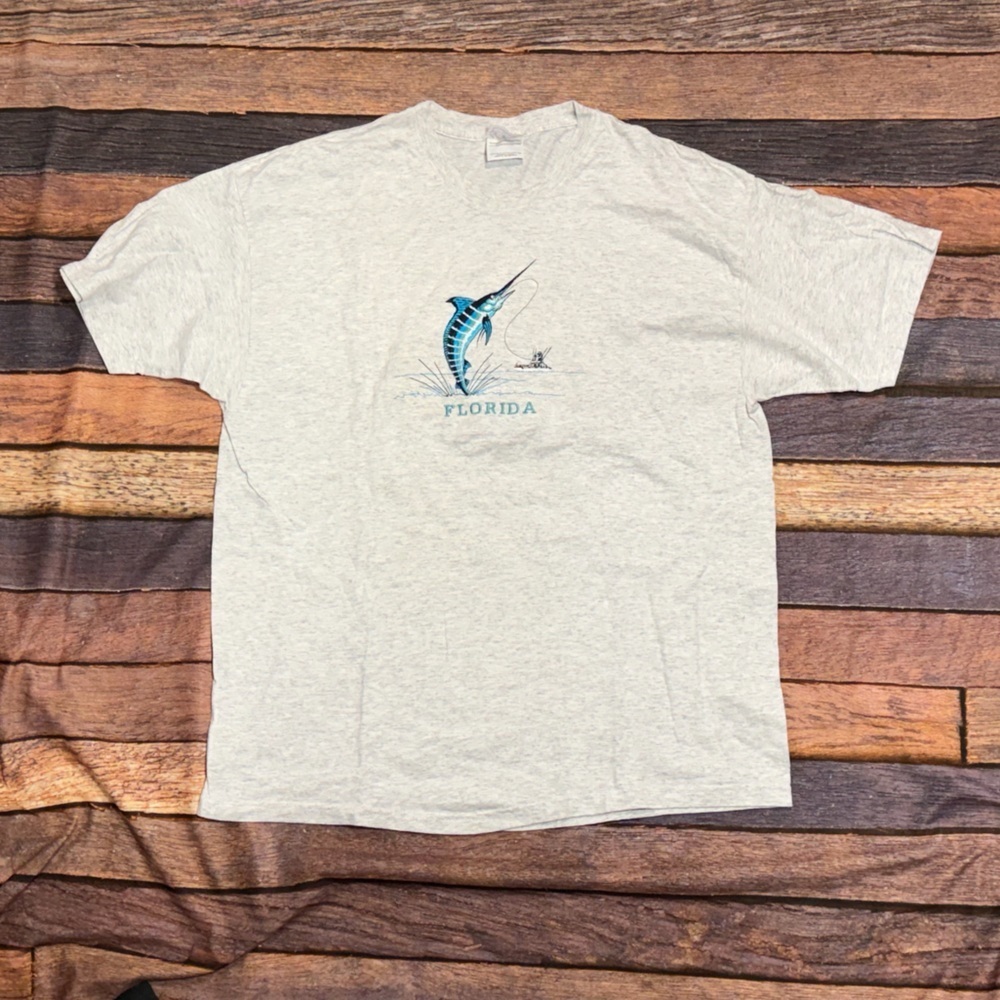 Vintage Y2K Florida Travel Tourism Vacation Crewneck Tshirt